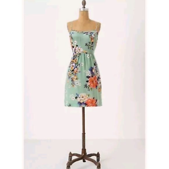 Moulinette Soeurs Sweetheart Fit & Flare Dress - Picture 1 of 7